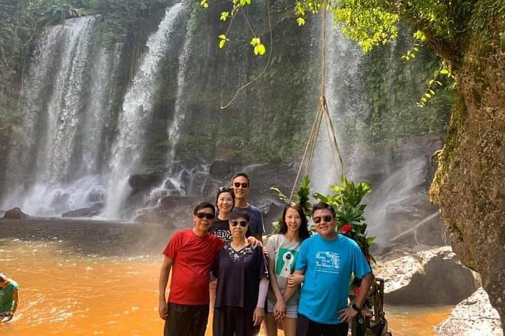 Phnom Kulen Waterfalls & Kampong Phluk: Siem Reap One-Day Private Tour photo 2
