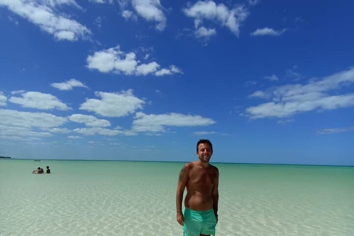 Holbox Island Day Tour from Cancun — Golf Cart, Ferry, Flamingos & Lunch photo 5