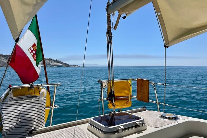Private Sailing Day Cruise to Scala dei Turchi from San Leone photo 5