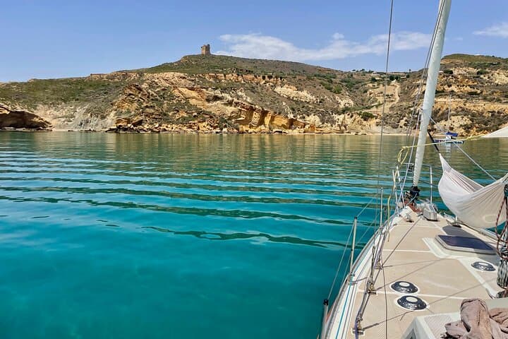 Private Sailing Day Cruise to Scala dei Turchi from San Leone photo 6