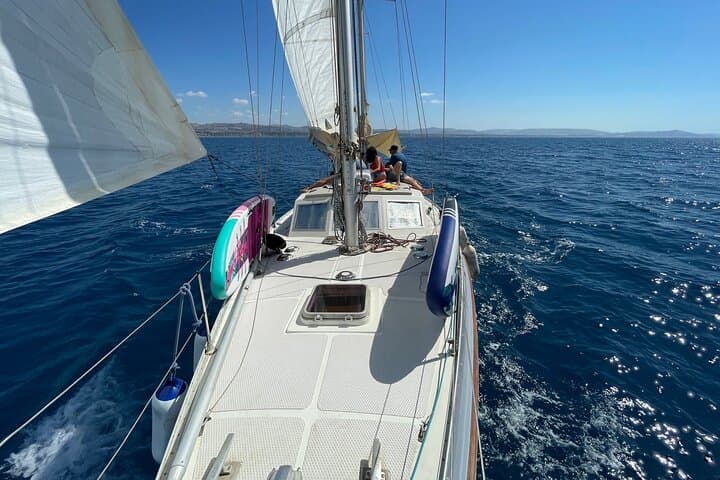 Private Sailing Day Cruise to Scala dei Turchi from San Leone photo 4