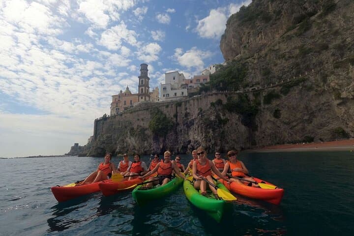 Kayaking & Snorkeling on the Amalfi Coast: Sea Caves, Waterfalls & Hidden Beaches photo 2