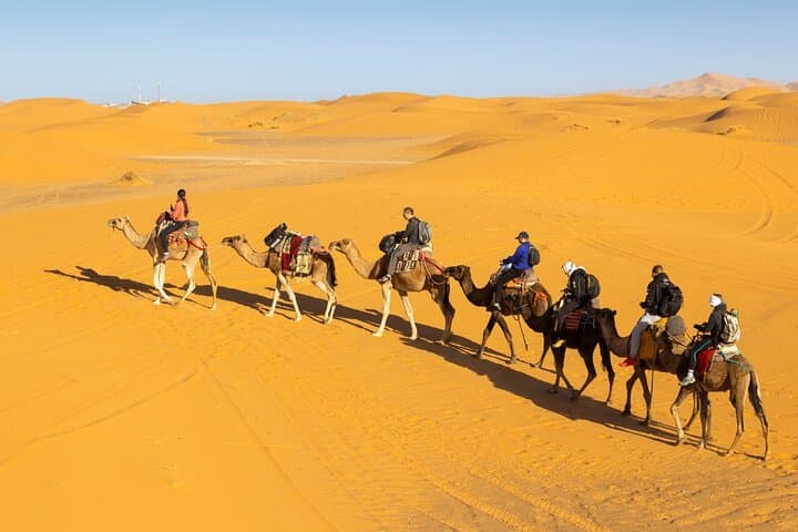 3-Day Fes to Marrakech: Desert Splendors of Erg Chebbi & Dades Valley