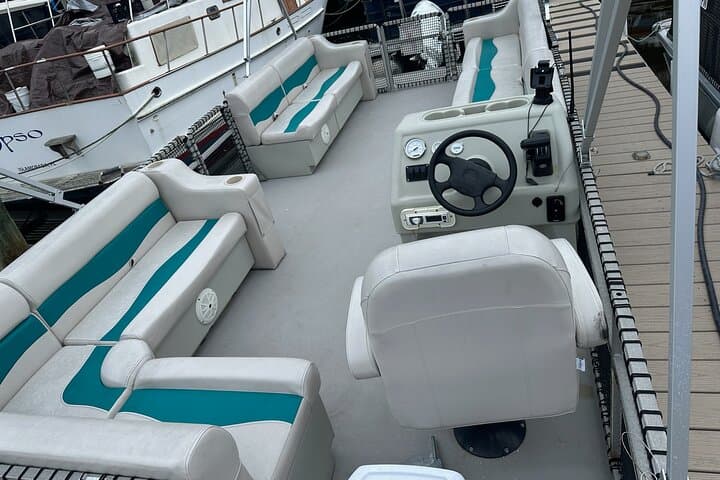 Captain Your Day: 12-Passenger Pontoon Rental on Merritt Island’s Indian River Lagoon photo 2
