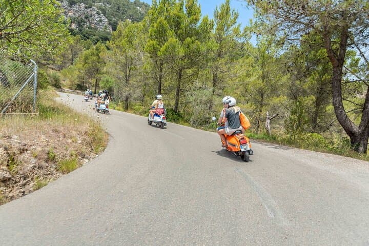 Mallorca Scooter Tour: 3.5-Hour Guided Easy Rider Route from Palma photo 3