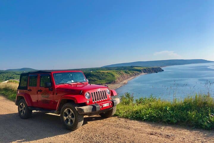 Mini Cabot Trail Jeep Tour: Private Coastal Drive & Sunset on Cape Breton photo 4