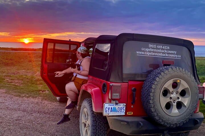 Mini Cabot Trail Jeep Tour: Private Coastal Drive & Sunset on Cape Breton photo 5