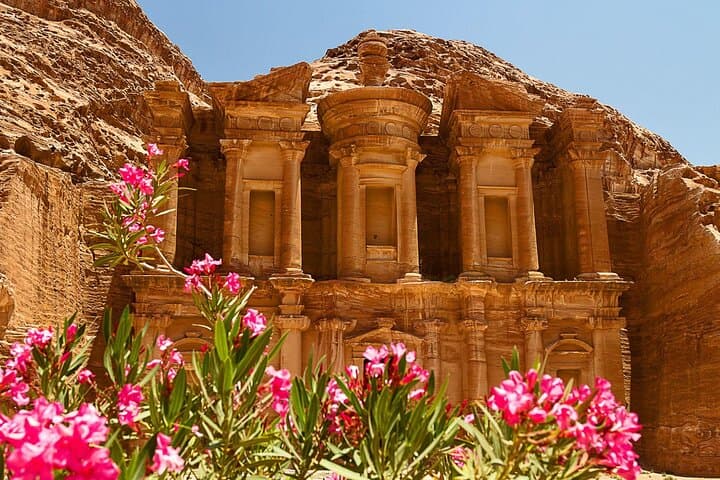 Private Full-Day Tour to Petra and Wadi Rum from Amman — Petra Highlights photo 3