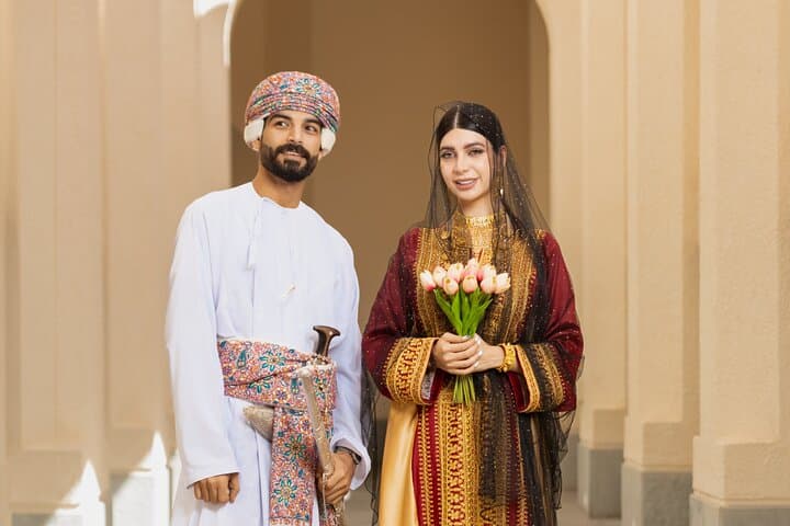 Omani Elegance: Timeless Photo Sessions in Muscat