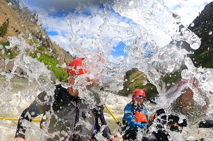 Half-Day Salmon River Rafting in Riggins, Idaho — Class III Canyons & Sandy Beaches photo 2