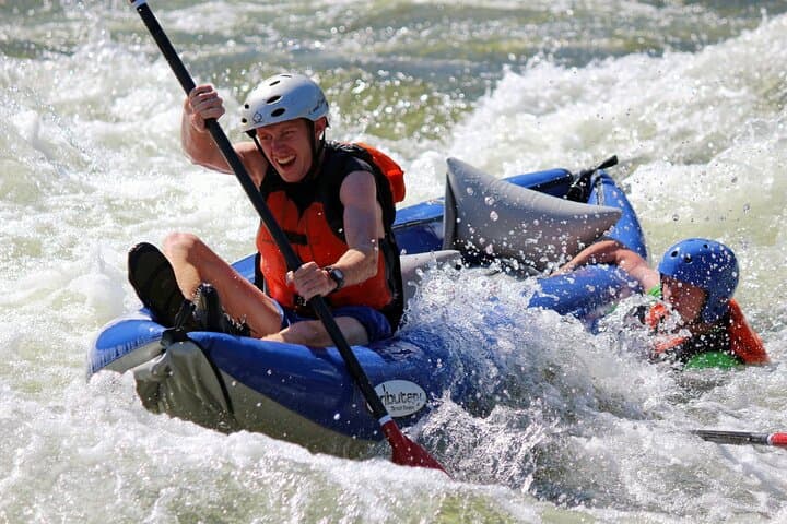 Half-Day Salmon River Rafting in Riggins, Idaho — Class III Canyons & Sandy Beaches photo 6