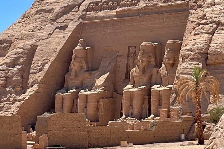 Luxor to Abu Simbel Private Day Tour — Guide, Transport & Tickets Included