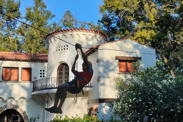 Mendoza River Zipline & Tree-Climbing Park — 71 Aerial Games Near Mendoza