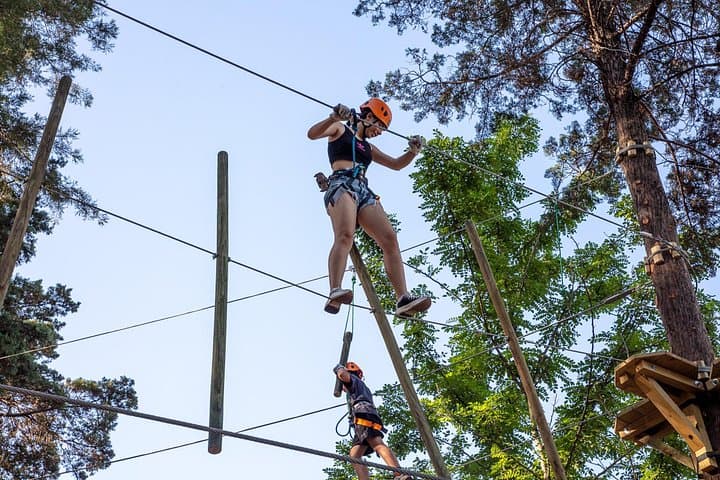Mendoza River Zipline & Tree-Climbing Park — 71 Aerial Games Near Mendoza photo 2