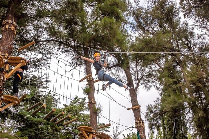 Mendoza River Zipline & Tree-Climbing Park — 71 Aerial Games Near Mendoza photo 3