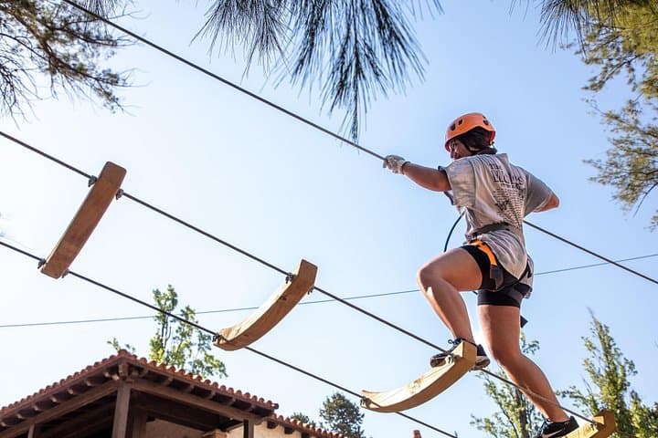 Mendoza River Zipline & Tree-Climbing Park — 71 Aerial Games Near Mendoza photo 4