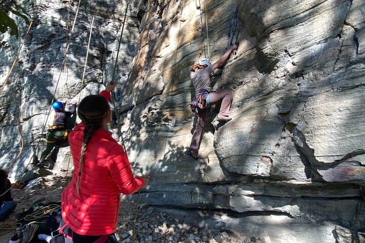Pilot Mountain Rock Climb: Guided Single‑Pitch Adventure Near Mount Airy NC photo 2