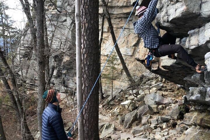 Pilot Mountain Rock Climb: Guided Single‑Pitch Adventure Near Mount Airy NC photo 4
