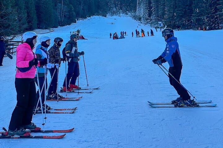 Poiana Brasov Ski & Snowboard Lessons on the Postavaru Massif