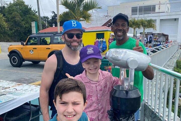 Half-Day Jeep Beach & Cultural Tour in St. Thomas — Off-Road Island Adventure photo 3