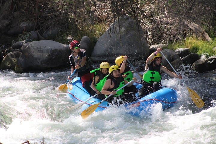 Chili River Rafting Adventure: Class II–III Rapids Near Arequipa