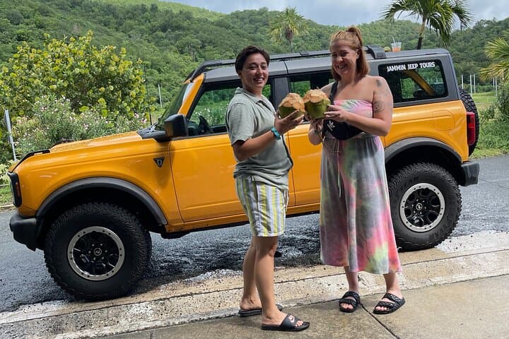 Half-Day Jeep Beach & Cultural Tour in St. Thomas — Off-Road Island Adventure photo 2