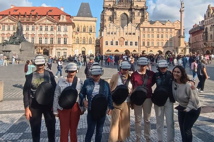 Prague VR Walking Tour: Old Town & Jewish Quarter Time-Travel Experience
