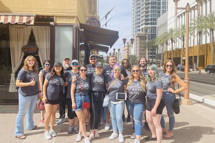 Downtown Phoenix Historic Food Walking Tour with Drinks Included
