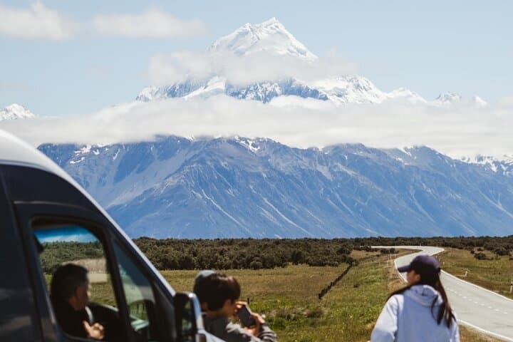 Full-Day Mount Cook Sightseeing Tour from Queenstown — Hooker Valley & Lake Pukaki photo 4