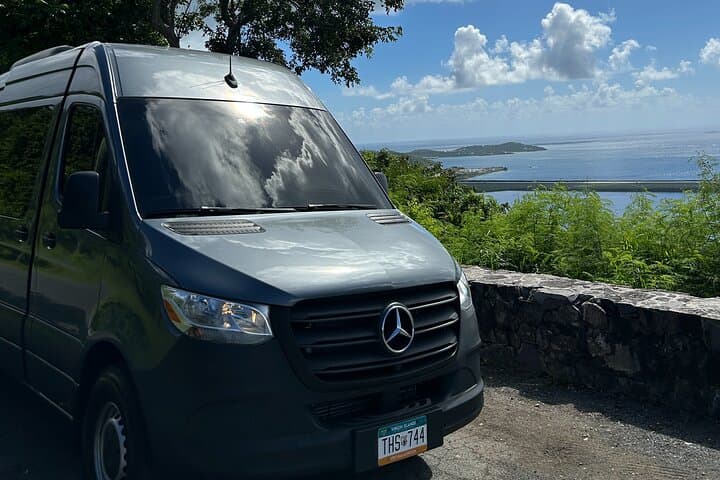 Private St. Thomas Luxury Mercedes Sprinter One-Way Transfer photo 3