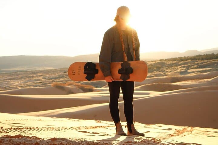 Coral Pink Sand Dunes UTV Sandboarding: Slot Canyons & Star Dune Adventure photo 6