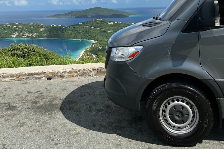 Private St. Thomas Luxury Mercedes Sprinter One-Way Transfer photo 4