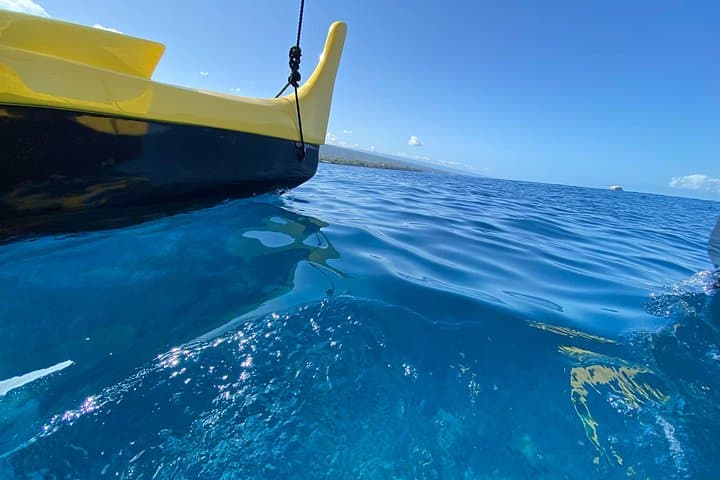 Hawaiian Sail and Snorkel off Kailua-Kona aboard a Traditional Double-Hull Canoe photo 2