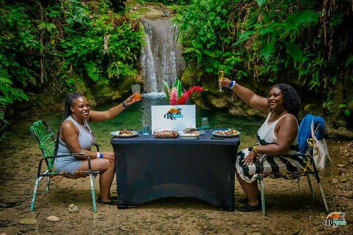 Blue Heaven Falls River Dining Experience & Photoshoot in St. Ann Bay, Jamaica photo 4