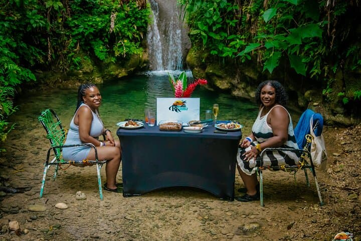 Blue Heaven Falls River Dining Experience & Photoshoot in St. Ann Bay, Jamaica photo 2