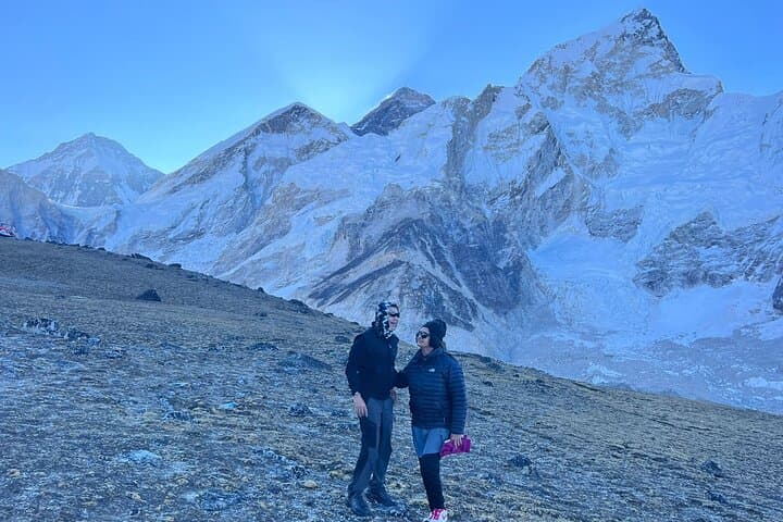 Everest Helicopter Tour to Kala Patthar: Scenic Flight from Kathmandu