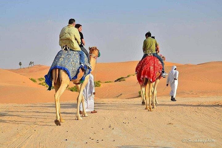 Morning Desert Safari in Dubai: 4x4 Dune Bashing, Camel Ride & Bedouin Camp VIP Experience photo 2