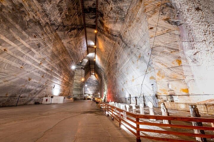 Slănic Prahova Unirea Salt Mine Tour from Bucharest — Visit Europe's Largest Salt Cavern