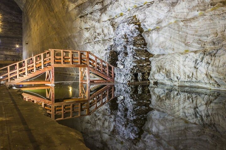 Slănic Prahova Unirea Salt Mine Tour from Bucharest — Visit Europe's Largest Salt Cavern photo 2