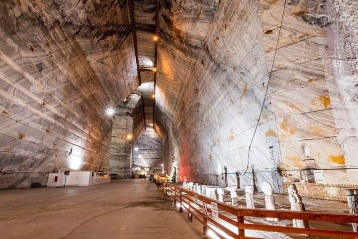 Slănic Prahova Unirea Salt Mine Tour from Bucharest — Visit Europe's Largest Salt Cavern photo 3