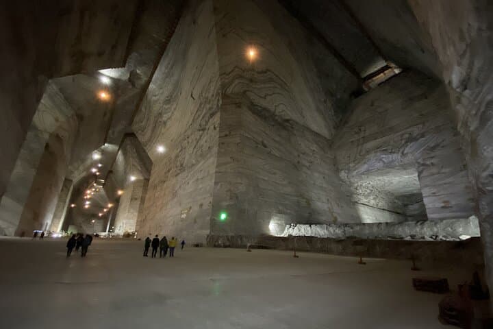 Slănic Prahova Unirea Salt Mine Tour from Bucharest — Visit Europe's Largest Salt Cavern photo 4