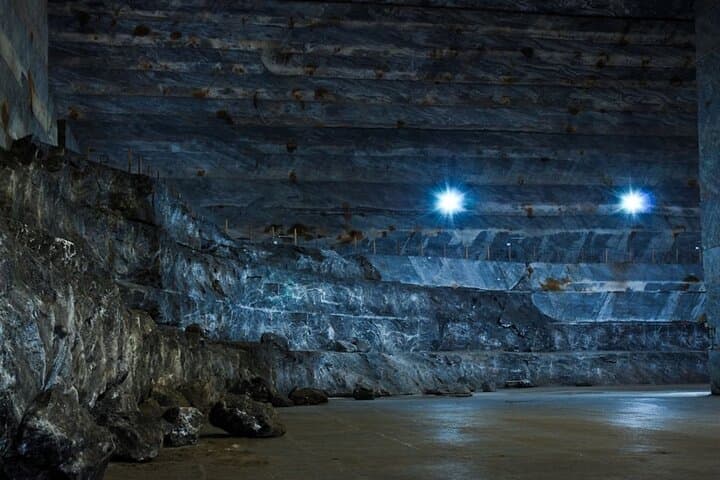 Slănic Prahova Unirea Salt Mine Tour from Bucharest — Visit Europe's Largest Salt Cavern photo 5