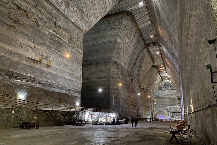 Slănic Prahova Unirea Salt Mine Tour from Bucharest — Visit Europe's Largest Salt Cavern photo 6