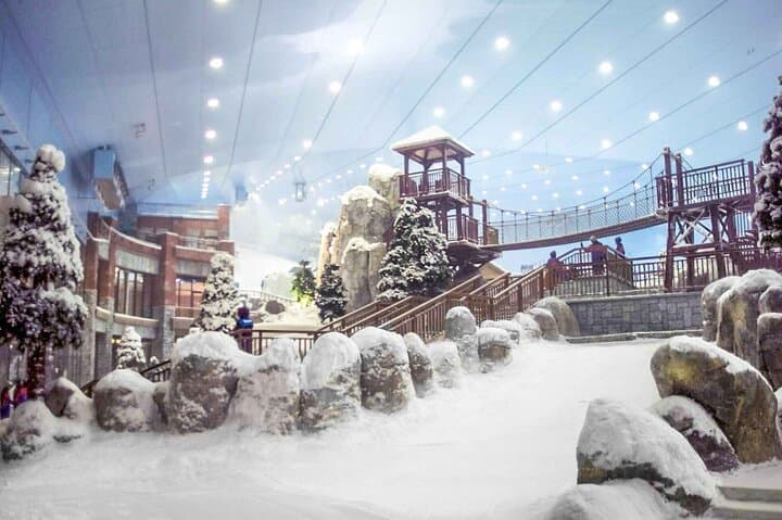 Ski Dubai Standard Tickets: Indoor Snow Park, Penguin Encounters & Mountain Thriller photo 2