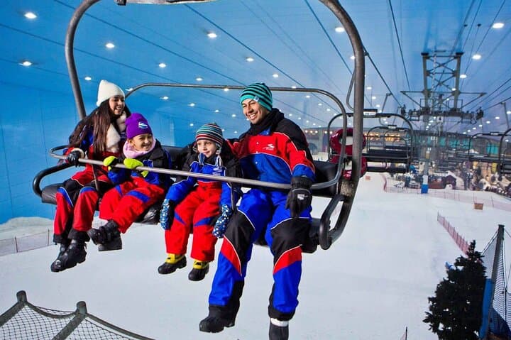 Ski Dubai Standard Tickets: Indoor Snow Park, Penguin Encounters & Mountain Thriller photo 4