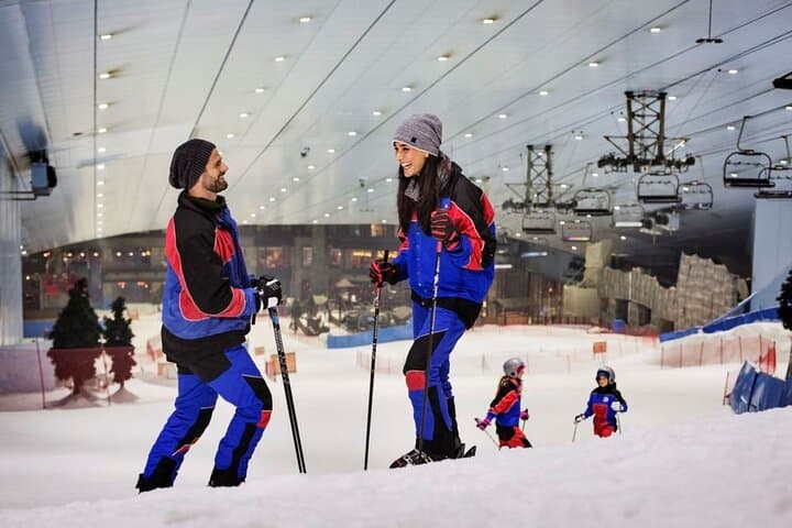 Ski Dubai Standard Tickets: Indoor Snow Park, Penguin Encounters & Mountain Thriller photo 5
