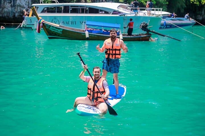 Phi Phi Islands Speedboat Day Trip from Phuket — Maya Bay, Snorkel & Khai Islands photo 6