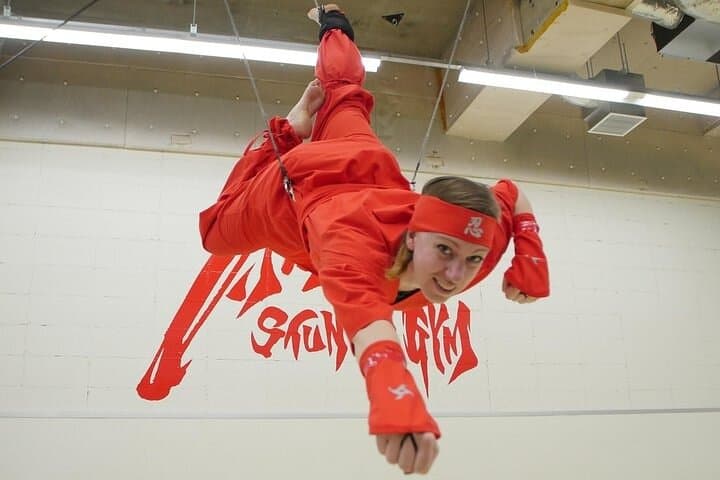 Train Like a Movie Ninja: Akihabara Wire Action Wire-Action Experience