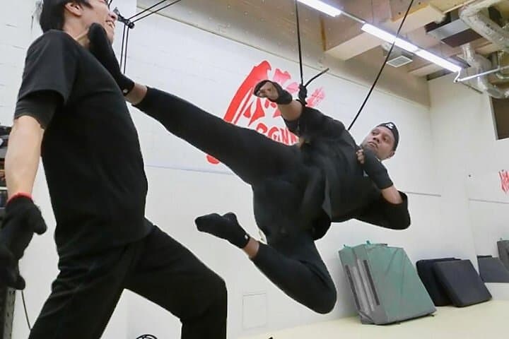 Train Like a Movie Ninja: Akihabara Wire Action Wire-Action Experience photo 2