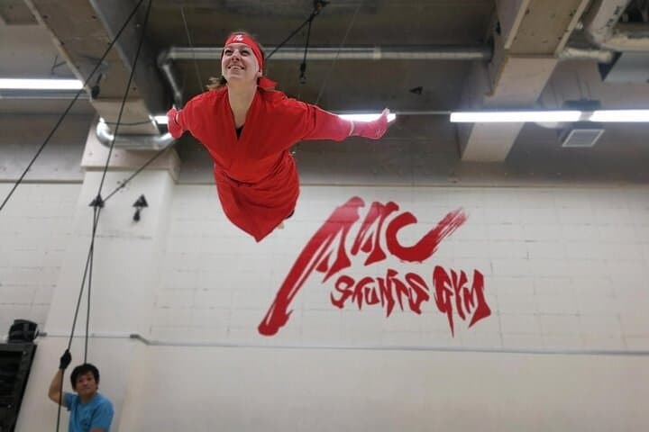 Train Like a Movie Ninja: Akihabara Wire Action Wire-Action Experience photo 4